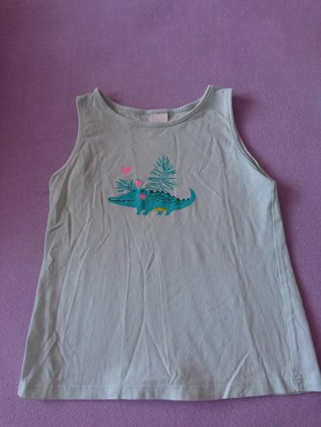 Tielko + tricko gratis, palomino,116