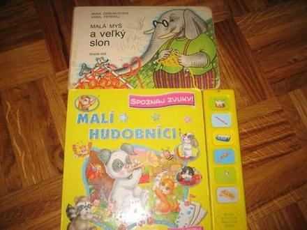 Kniha malí hudobníci,