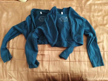 Krátky svetrík - bolerko, 128