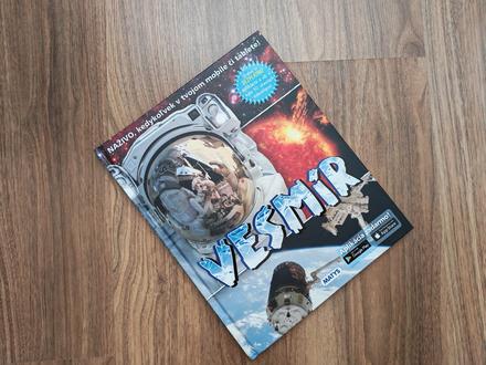 Kniha "vesmír (tap-a-dot)",