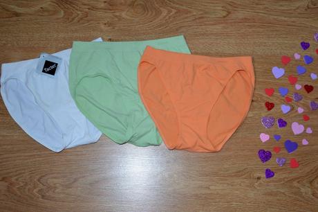 Dámske bezšvové nohavičky, l / m / s / xl