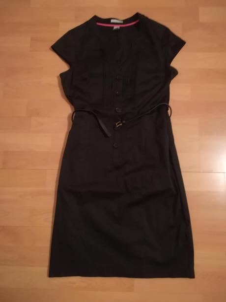 Čierne púzdrové šaty, h&m, 38/40, h&m,40