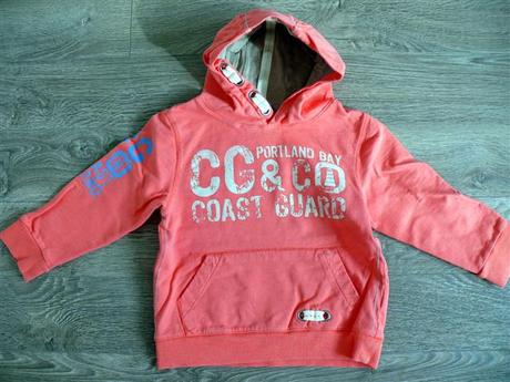 Parádna mikina na 3-4 roky, super stav (98-104), cherokee,98