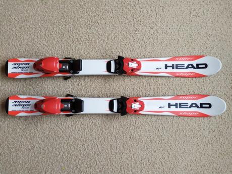 Lyže head super shape 87 cm, head,80-89 cm