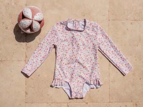 Little dutch loptička textilná ruzová alebo modrá,