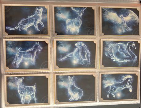 Kompletný album harry potter,