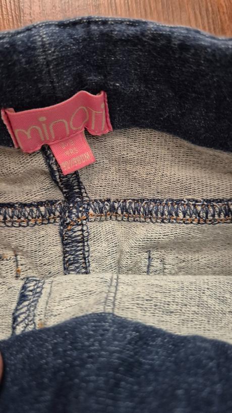 2x rifle a 2x nohavice pre dievčatko, h&m,92