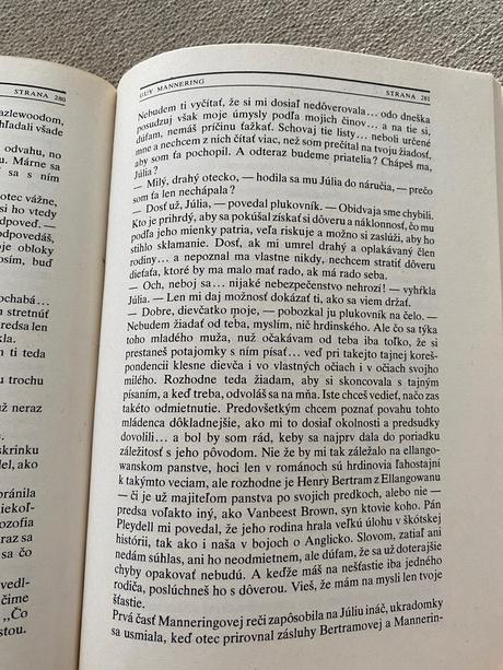 Krásny historický román scott walter guy mannering,