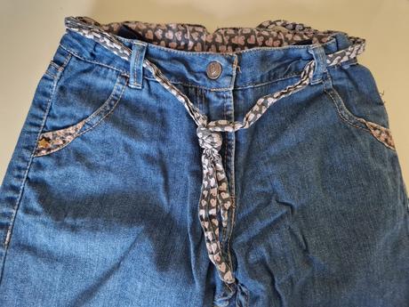 Tenšie jeansy, sergent major,128