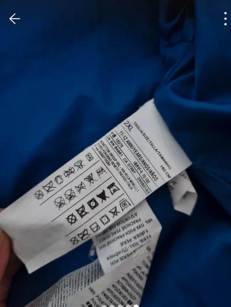 Páperová bunda, benetton,146