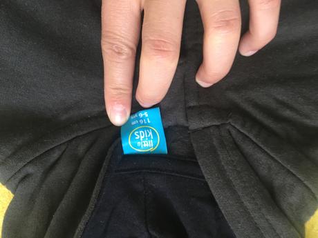 Mikinka medvedík bavlna, 116