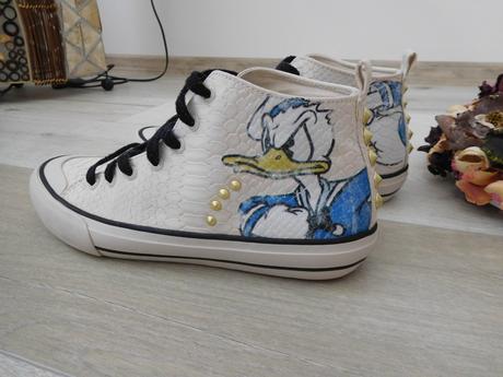 Desigual dámske tenisky eco koža-kotníkové-38v, desigual,37