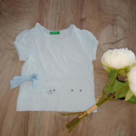 Tričko, benetton,80