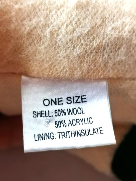 Thinsulate - čelenka zo zmesi merina,