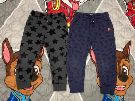 2x tepláky veľ. 98/104, f&f,98