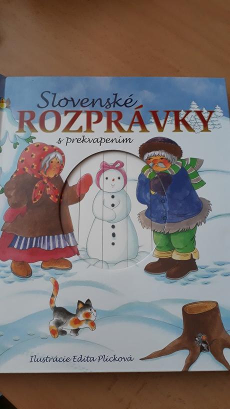 Súbor detských knižiek + cd grátis, 