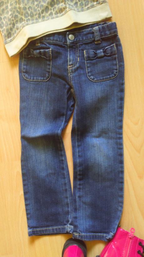 Riflíky old navy, tričko next, next,98