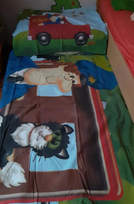 1x oblečené obliečky poštár pat-veľké, šírka (cm): 120,dĺžka (cm): 180