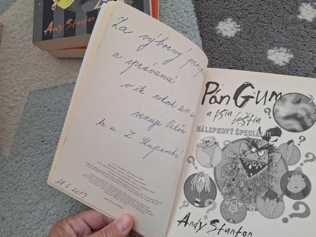 Andy stanton - pan gum - cela seria,