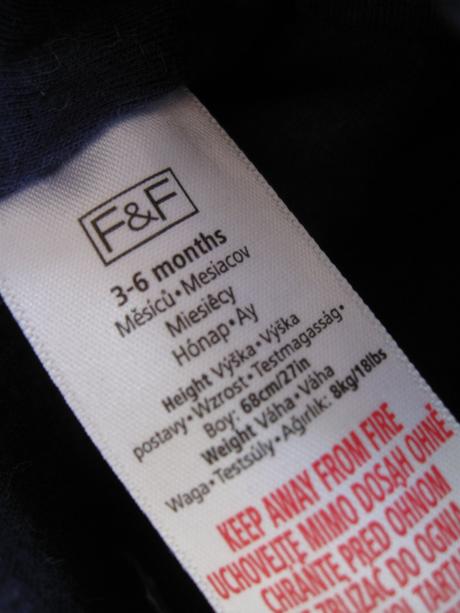 Tmavomodré nohavice, f&f,62