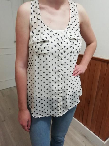 Dámska blúzka, gate,s