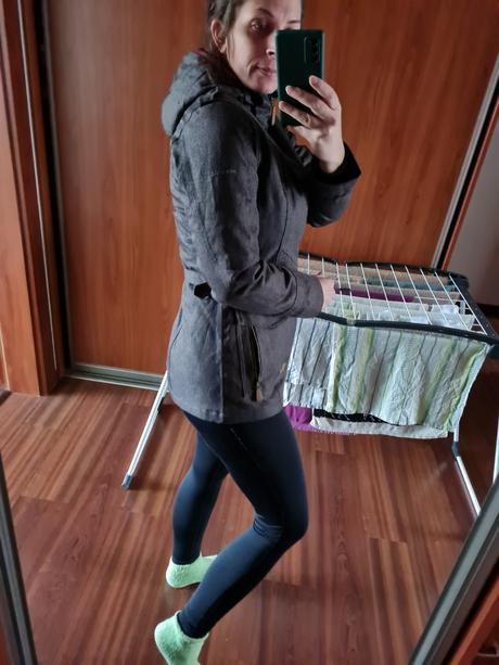 Damska zimna bunda trespass, s
