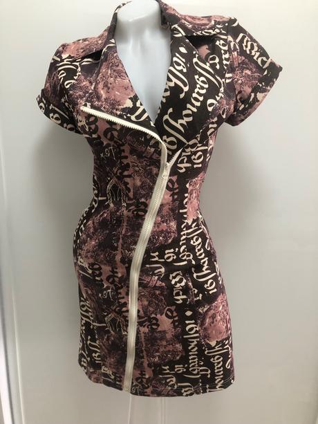 Šaty - top, ad style,s