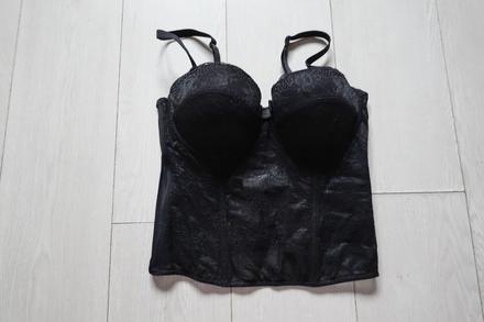 Čipkovaný korzet c&a, c&a,85c