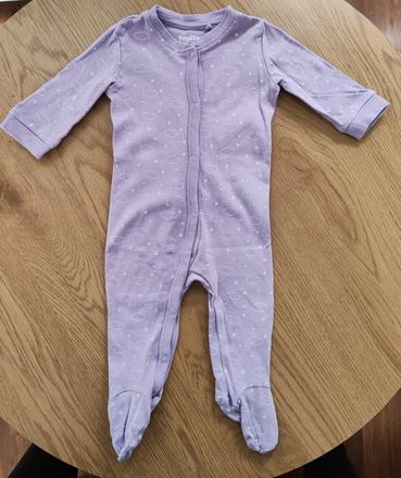 Pyžamko dupačky, lupilu,62