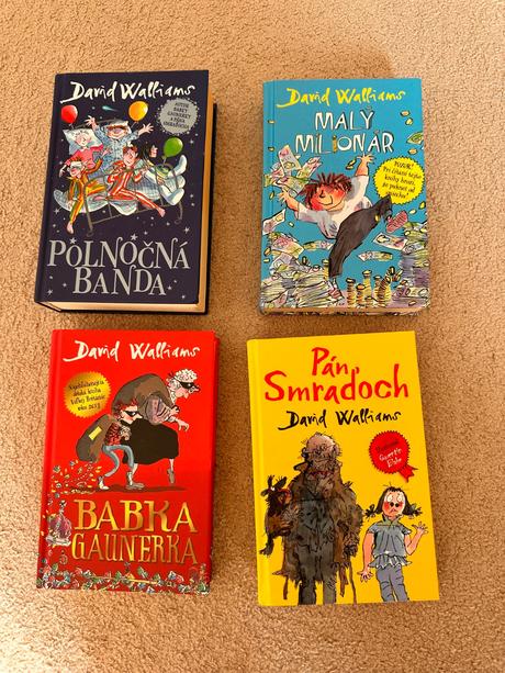 Maly milionar od david walliams, 
