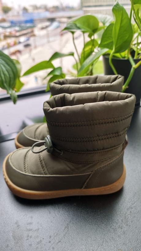 Shapen barefoot frosty mini, olive veľ. 26, 26