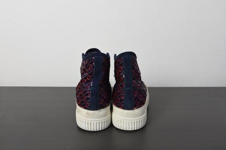 Vysoke tenisky made in italy zn cycle, 36