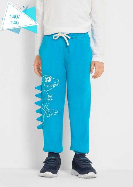 Tepláky bio organická bavlna 140/146, 146