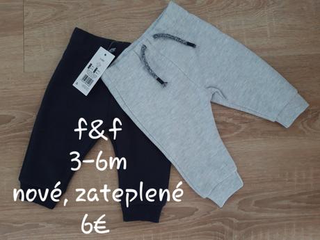 Nohavice, f&f,68 / 74