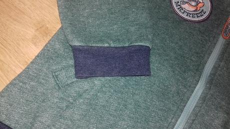 Oteplena mikinka 98, coccodrillo,98