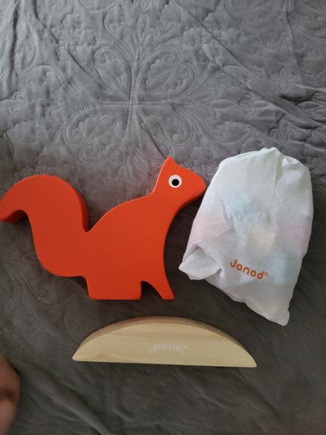 Janod detska drevena hra na rovnovahu, 