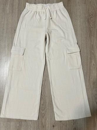 Teplákové nohavice, zara,164