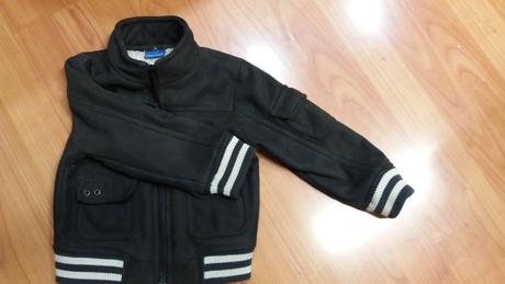 Kožená teplá bundička 18-24 mes., cherokee,80