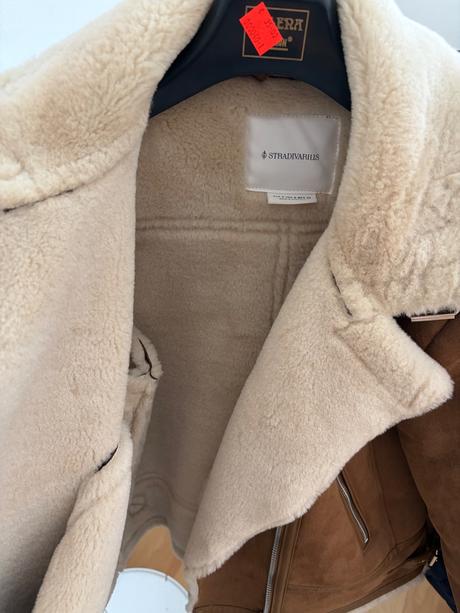 Zimná bunda, stradivarius,s