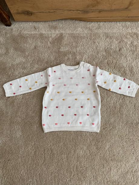 Svetríkové súpravičky s nohavičkami (6-9m) 2ks, f&f,74