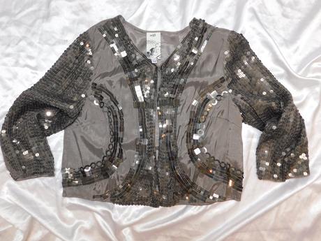 Next pekny trendy prehož/bolerko, next,40