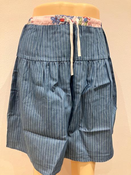 Dámska pásikavá sukňa overkids (s), s