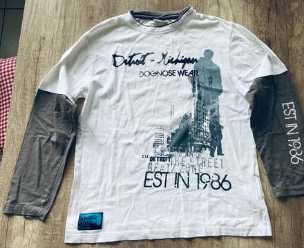 Tričko s dlhým rukávom 12/14 rokov 158/164, dognose,158