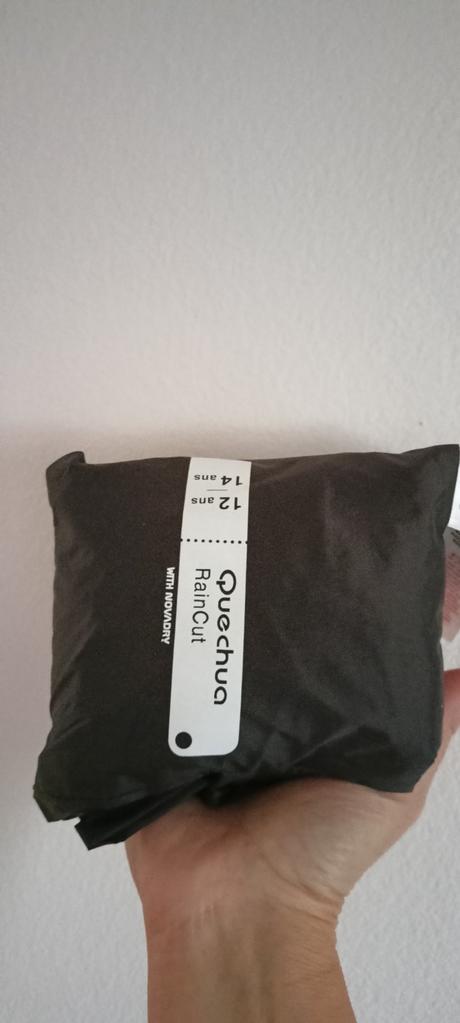 Nepremokavá bunda quechua 12/14 r., quechua,158