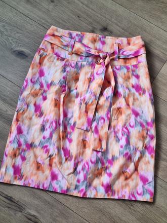 Farebná sukňa hugo boss veľ. 38, hugo boss,38