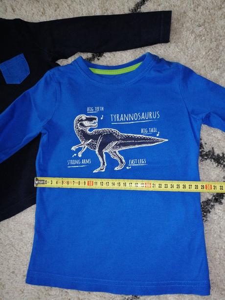 Bavlnené tričká 86/92, lupilu,86