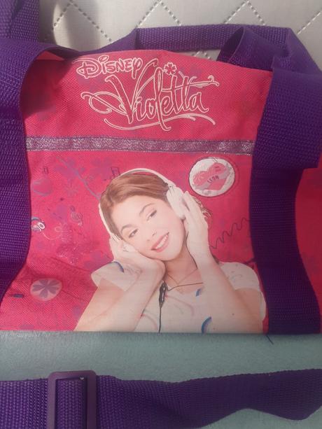 Taška na plece violleta, 