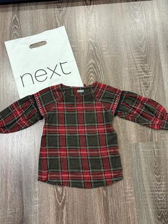 Next krasne teplé šaty č.104, next,104