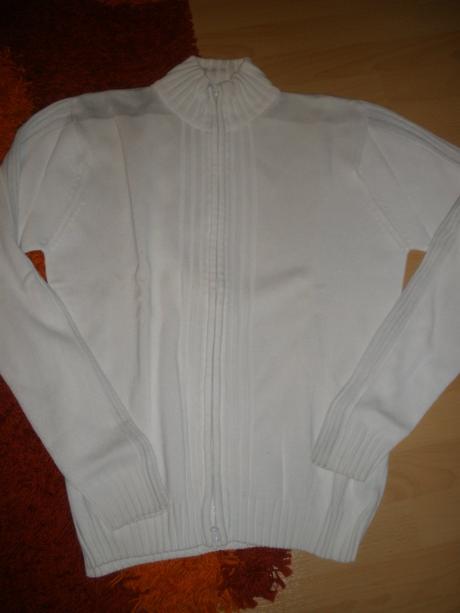 Sveter na zips už z poštou, quelle,44