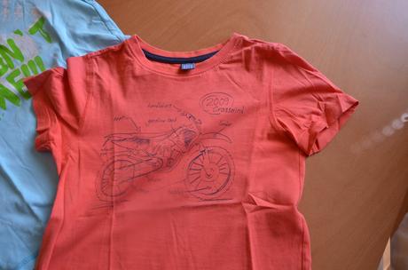 Letné tričká 128/134, takko,128